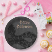 Volwassen Halloween Slang Papieren Bordje (Feest)