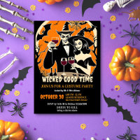 Volwassen Halloween wicked goede tijd kostuum part