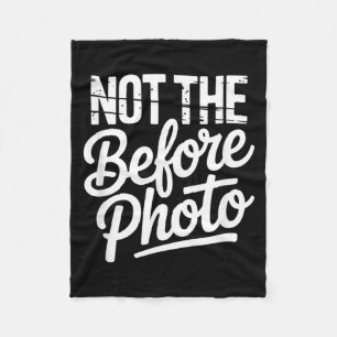 Volwassen Humor Niet de Voor Foto Funny Sarcastisc Fleece Deken