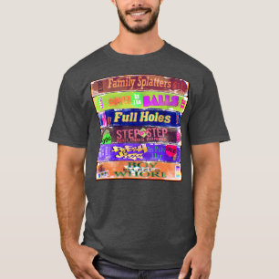Volwassen jaren '90 VHS T-shirt