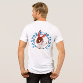 Volwassen Jasper-n-friends T-shirt (Achterkant volledig)