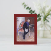 Volwassen lezing 1894 briefkaart (Staand voorkant)