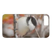 Volwassen met zwarte capuchon in de sneeuw Case-Mate iPhone case (Achterkant (Horizontaal))
