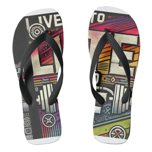 Volwassen paar flip flop, slaper teenslippers (Voetbed)