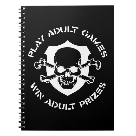 Volwassen prijzen notitieboek (Voorkant)