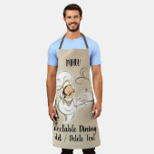 Volwassen Schort (Gedragen)