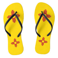 Volwassen slanke bandjes met de vlag van New Mexic