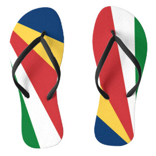 Volwassen slanke bandjes met Seychellen kleuren Teenslippers