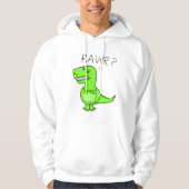Volwassen T-Rex Hoodie (Voorkant)