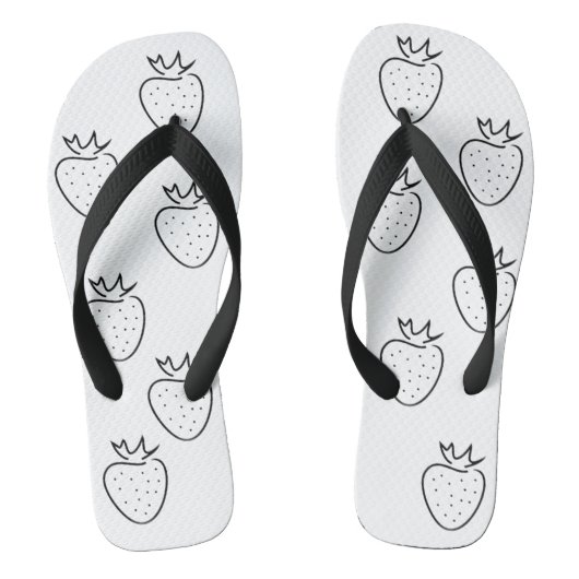 Volwassen Teenslippers, brede riemen, santalia Teenslippers (Voetbed)