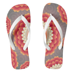 Volwassen Teenslippers, brede riemen Teenslippers
