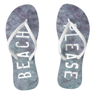 Volwassen Teenslippers "Lavender/Beach Please"