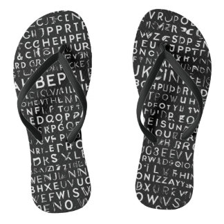 Volwassen Teenslippers met Slim Strap