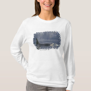 Volwassen vrouwelijke orka (Orcinus orca), Puget T-shirt