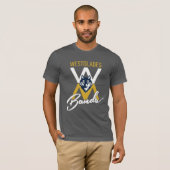Volwassen Westglades Band T-Shirt (Voorkant volledig)