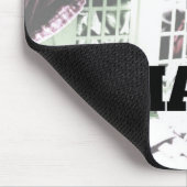 Volwassen zijn is MOEILIJK muismat (Hoek)