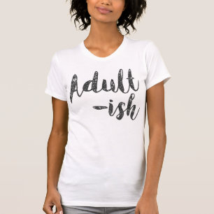Volwassenachtig t-shirt