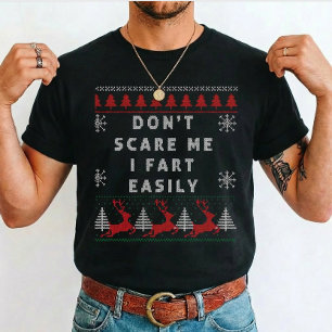 Volwassene maak me niet bang ik laat gemakkelijk s t-shirt