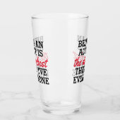 volwassene zijn is het domste wat ik gedaan heb glas (Links)