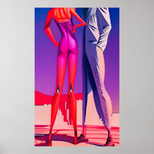 Volwassenen anoniem poster
