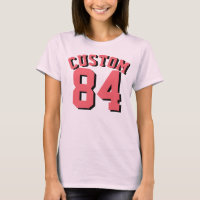 Volwassenen Bleek roze en koraal | Sport Jersey De