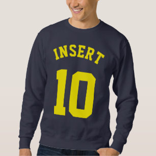 Volwassenen en nakomelingen   Sport Jersey Design Trui