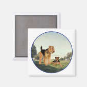 Volwassenen en pop-up magneet (Voorkant / Achterkant)