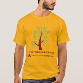 Volwassenen Gouden CDLS Logo T-shirt