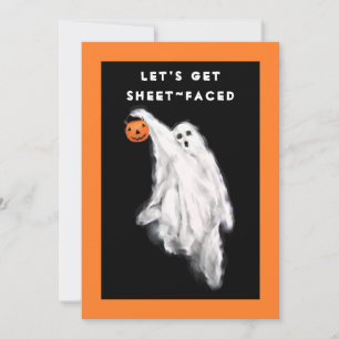 Volwassenen Halloween Uitnodigingen