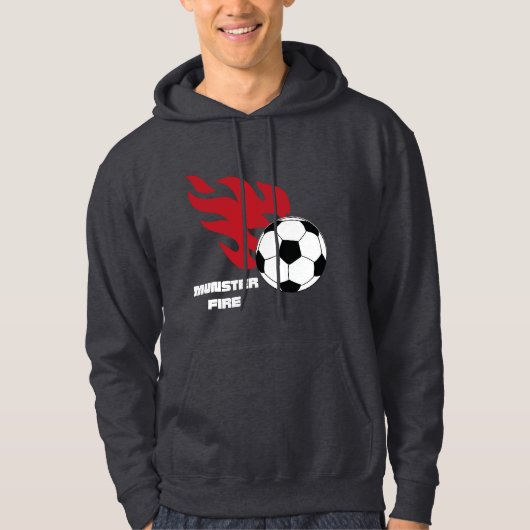 Volwassenen Hoodie (Voorkant)