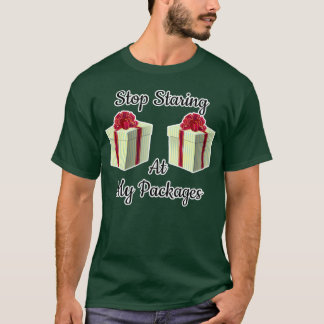 Volwassenen Humor Stoute Vies Kerstman Kerstcadeau T-shirt