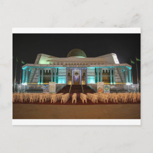 Volwassenen in Turkmenistan Briefkaart