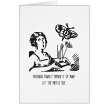 Volwassenen Joke - Moths