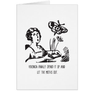 Volwassenen Joke - Moths