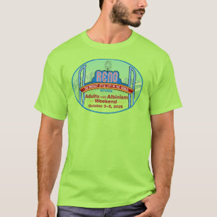 Volwassenen met Albinisme Weekend 2025 Reno - T-sh T-shirt