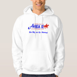 Volwassenen Overgedragen overhemd Hoodie