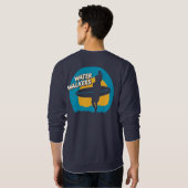 Volwassenen overhemd: Grootste achterste Logo voor Trui (Achterkant volledig)