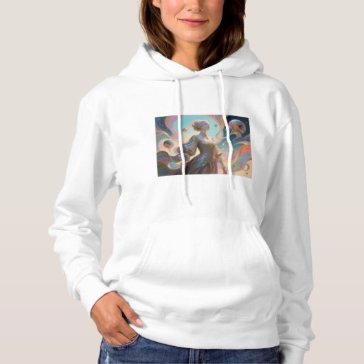 Volwassenen Pullover Hoodie (Voorkant)
