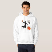 Volwassenen Pullover Hoodie (Voorkant volledig)