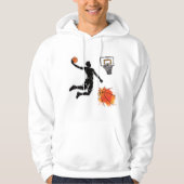 Volwassenen Pullover Hoodie (Voorkant)