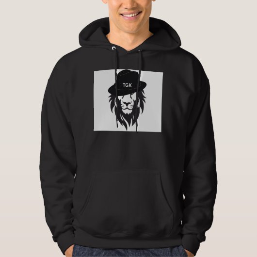 Volwassenen Pullover Hoodie (Voorkant)