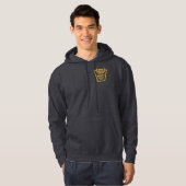 Volwassenen Pullover Hoodie (Voorkant volledig)