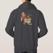Volwassenen Pullover Hoodie (Achterkant)