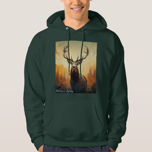 Volwassenen Pullover Hoodie (Voorkant)