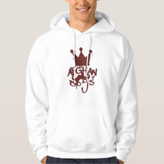 Volwassenen pullover hoodie afghan