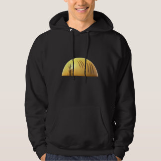 Volwassenen Pullover Hoodie Krassen bij Dageraad