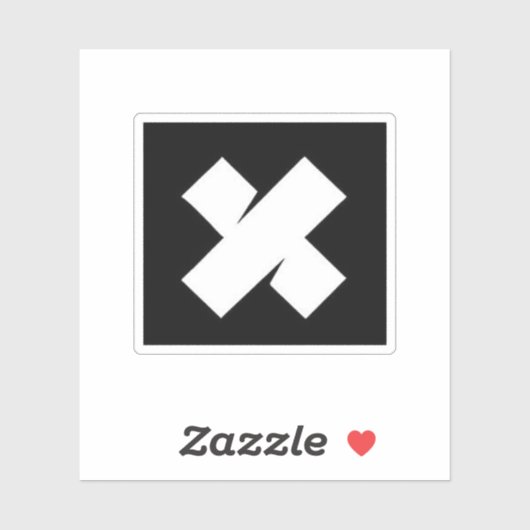 Volwassenen Sam Kinder en Tiener Colby Journaling Sticker (Vel)