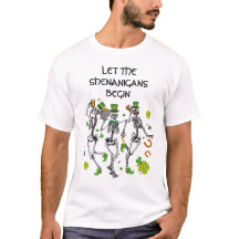 Volwassenen St. Patrick's Day Laat de Schelmenstre