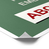 Volwassenen Stamcelonderzoek Poster (Hoek)