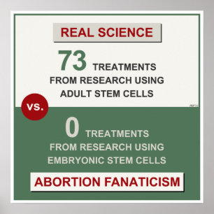 Volwassenen Stamcelonderzoek Poster